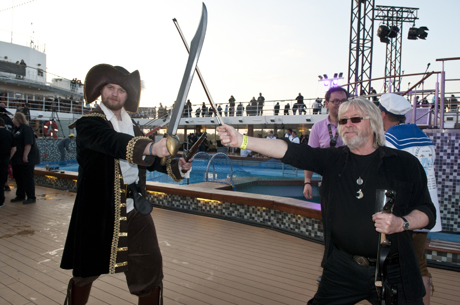 Full Metal Cruise 2013: Fans und Atmo