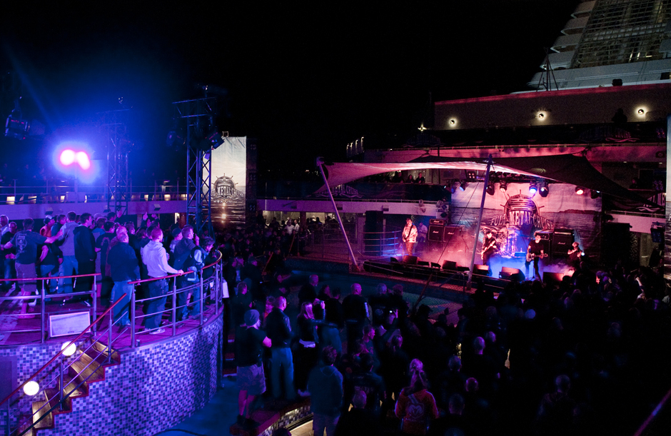 Full Metal Cruise 2013: Fans und Atmo