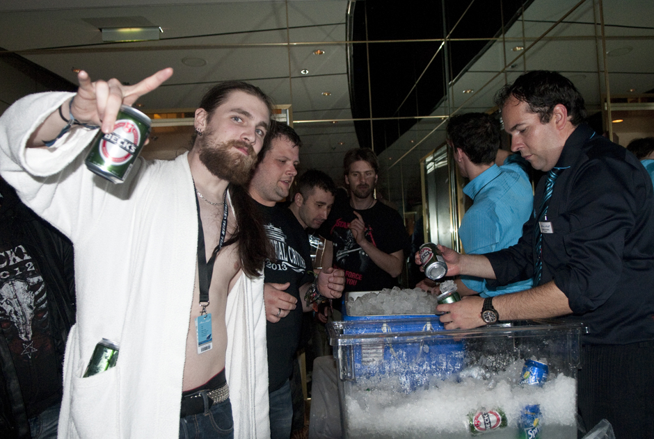 Full Metal Cruise 2013: Fans und Atmo