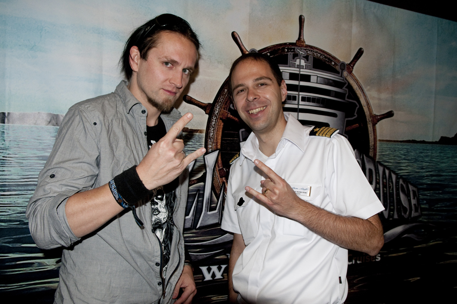 Full Metal Cruise 2013: Fans und Atmo