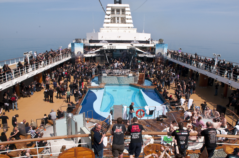 Full Metal Cruise 2013: Fans und Atmo