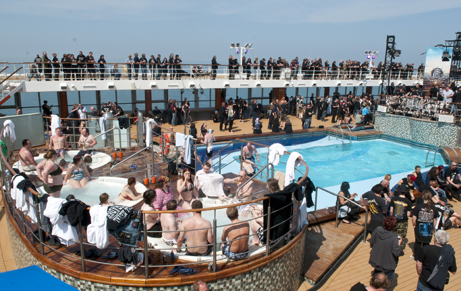 Full Metal Cruise 2013: Fans und Atmo