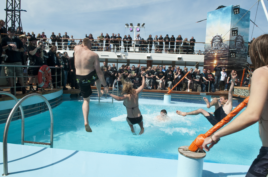 Full Metal Cruise 2013: Fans und Atmo