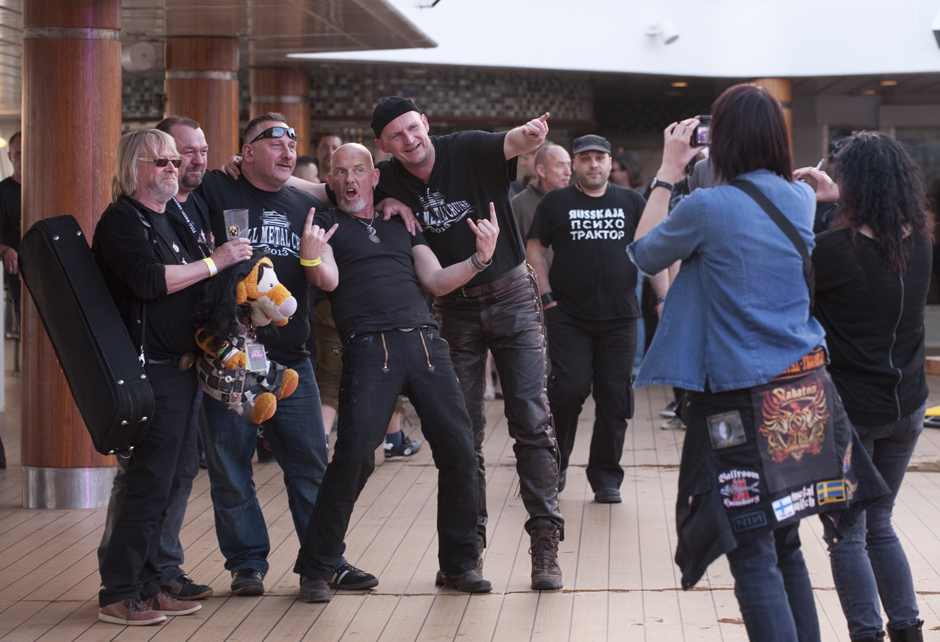 Full Metal Cruise 2013: Fans und Atmo