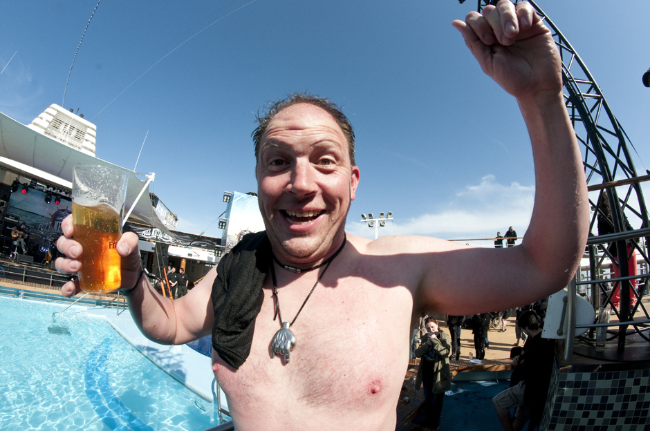 Full Metal Cruise 2013: Fans und Atmo