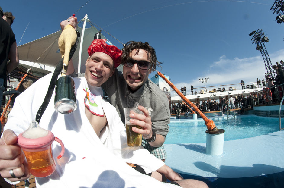 Full Metal Cruise 2013: Fans und Atmo