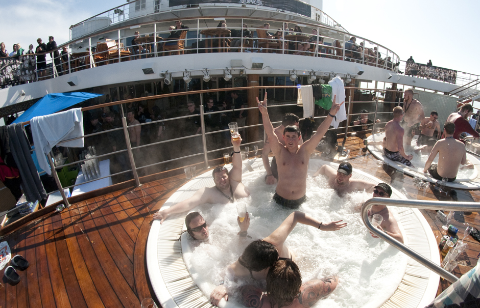 Full Metal Cruise 2013: Fans und Atmo