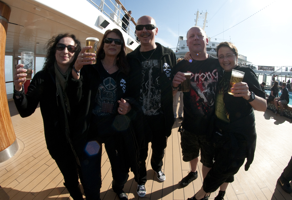 Full Metal Cruise 2013: Fans und Atmo