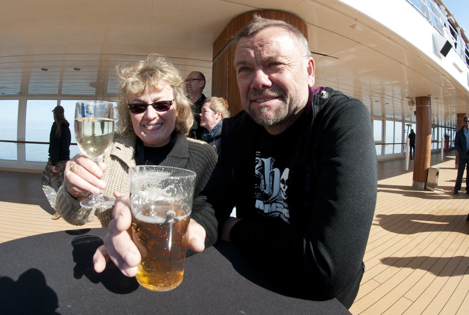 Full Metal Cruise 2013: Fans und Atmo