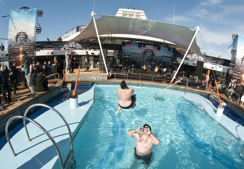 Full Metal Cruise 2013: Fans und Atmo