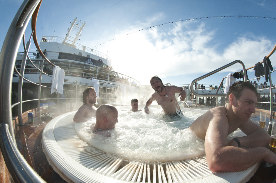 Full Metal Cruise 2013: Fans und Atmo