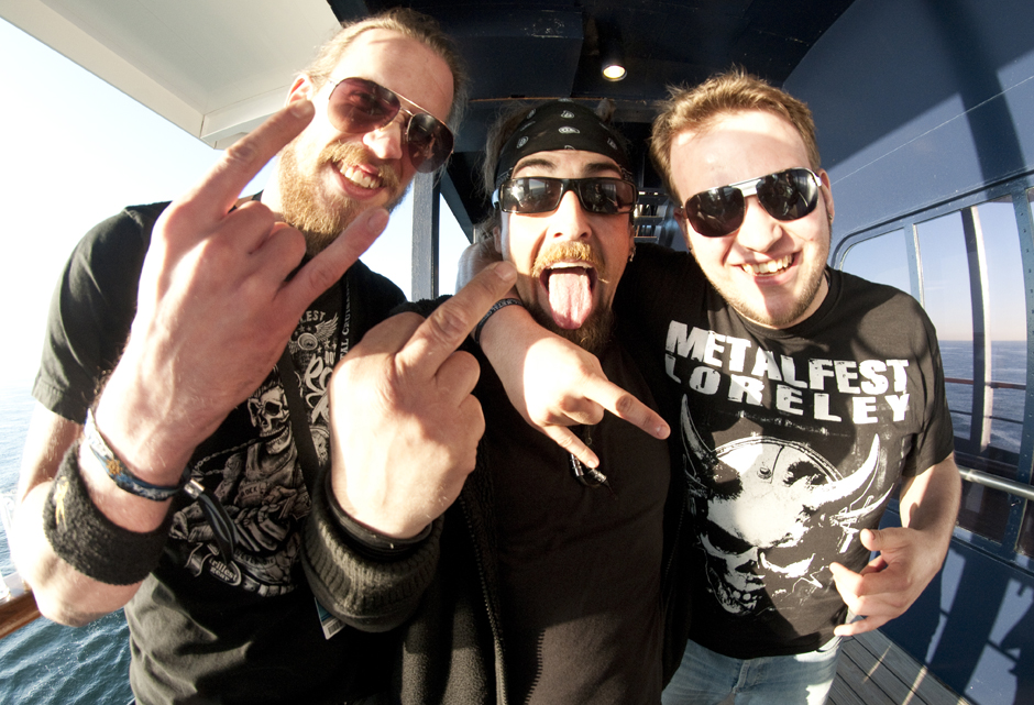 Full Metal Cruise 2013: Fans und Atmo