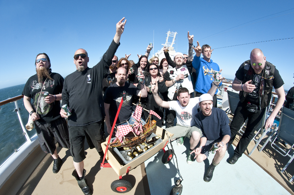 Fans und Atmo, Full Metal Cruise 2013