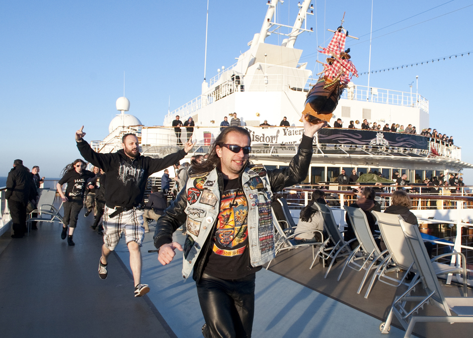 Fans und Atmo, Full Metal Cruise 2013