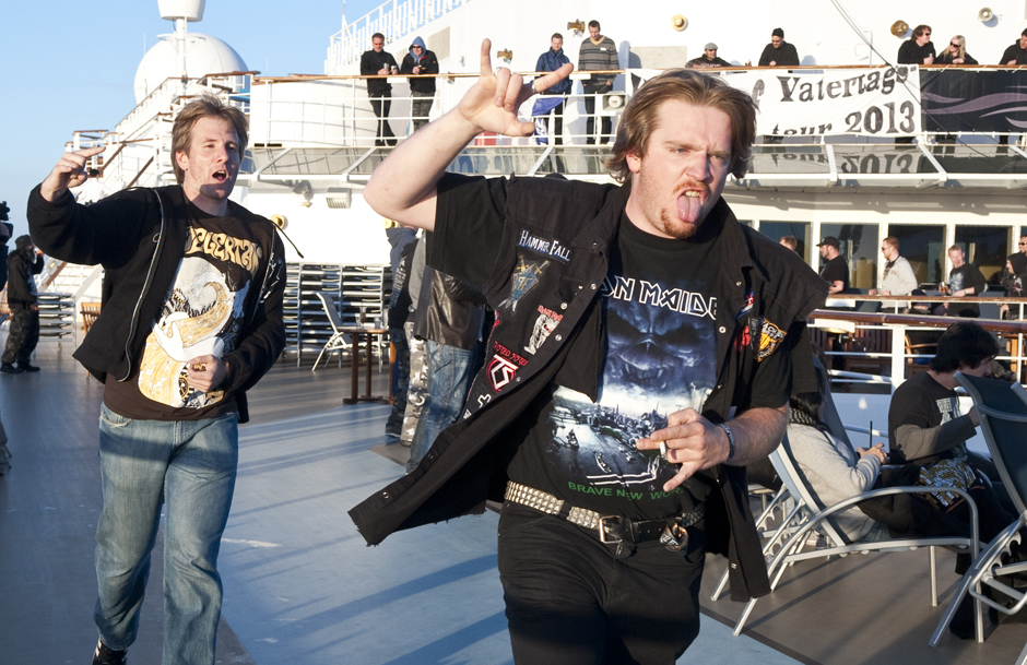 Fans und Atmo, Full Metal Cruise 2013