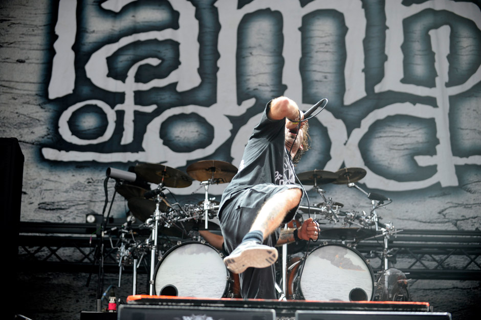 Lamb Of God live, Wacken Open AIr 2013