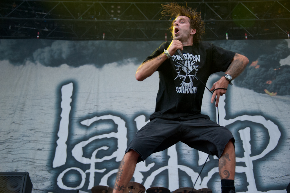 Lamb Of God live, Wacken Open AIr 2013