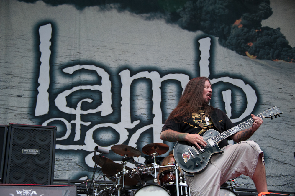 Lamb Of God live, Wacken Open AIr 2013