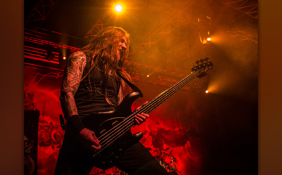 Amon Amarth - Oberhausen 07.11.13. Turbinenhalle