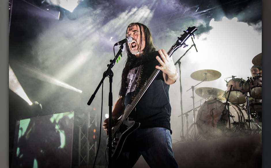 Carcass - Oberhausen 07.11.13. Turbinenhalle