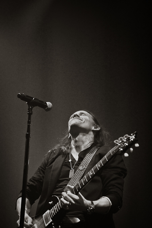 Alter Bridge live, 07.11.2013, Wien