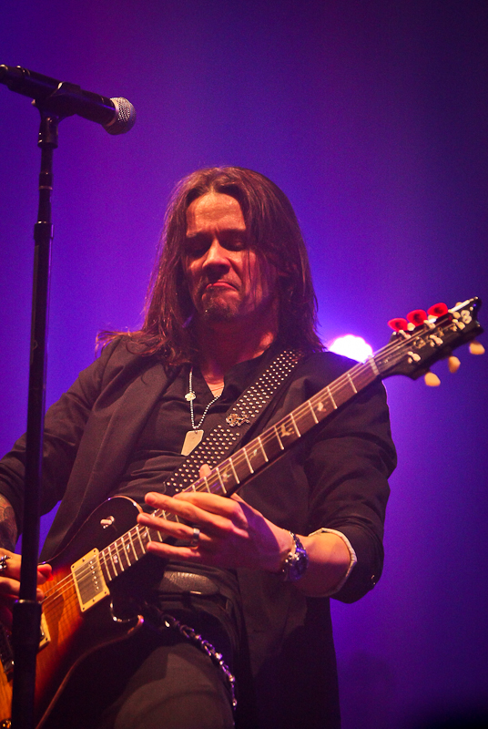 Alter Bridge live, 07.11.2013, Wien