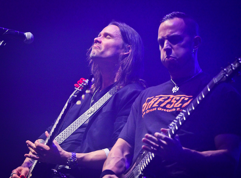 Alter Bridge live, 07.11.2013, Wien