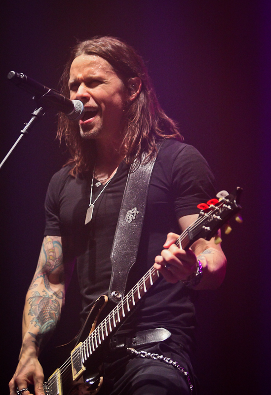 Alter Bridge live, 07.11.2013, Wien