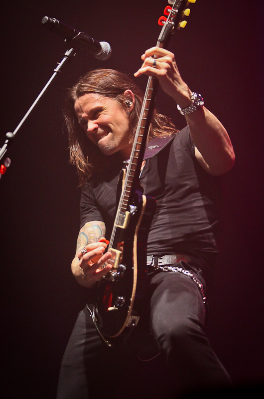 Alter Bridge live, 07.11.2013, Wien