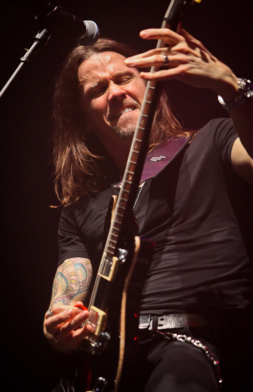 Alter Bridge live, 07.11.2013, Wien