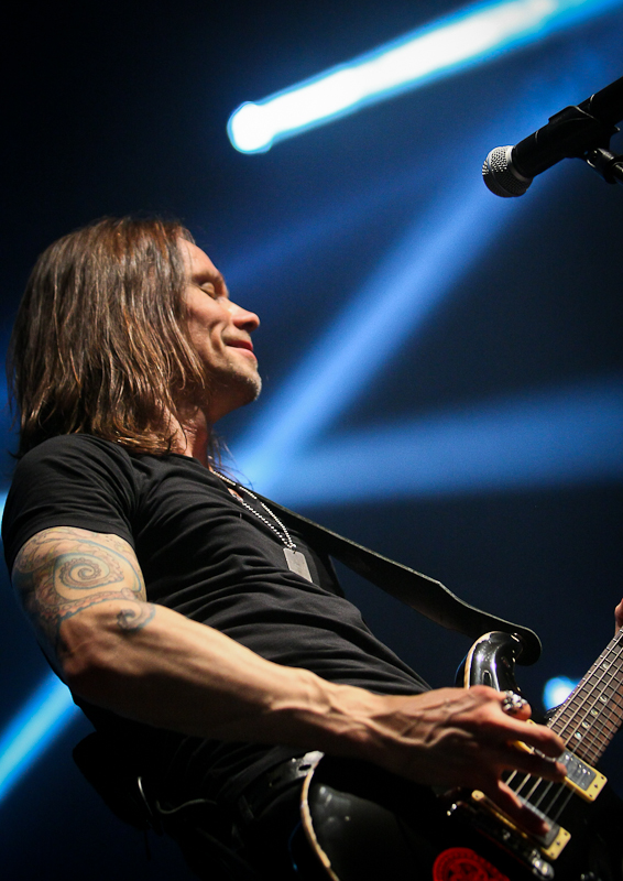 Alter Bridge live, 07.11.2013, Wien