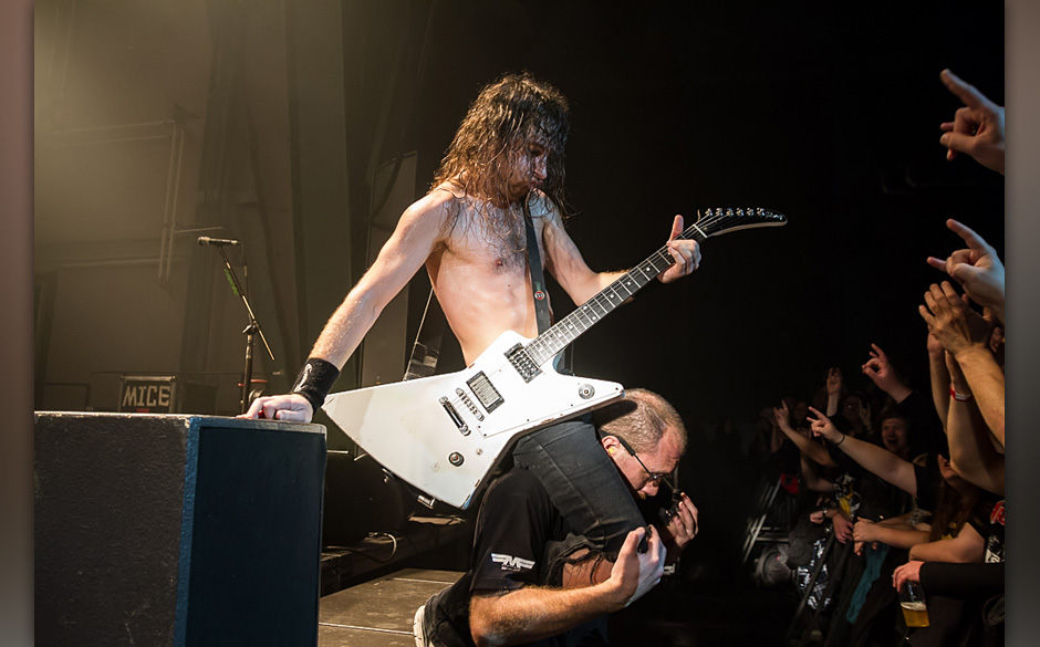 Airbourne - 10.11.2013, München / Kesselhaus