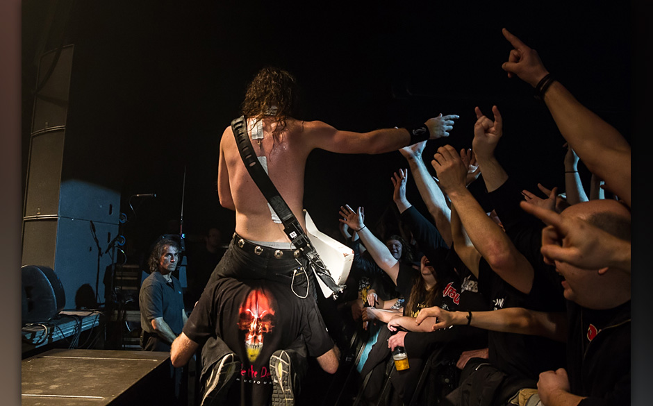 Airbourne - 10.11.2013, München / Kesselhaus