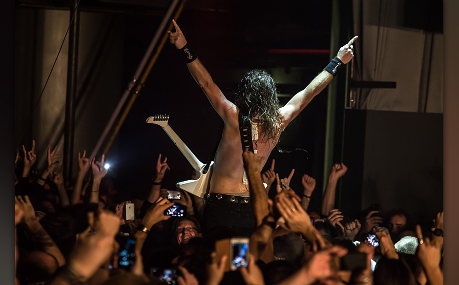 Airbourne - 10.11.2013, München / Kesselhaus