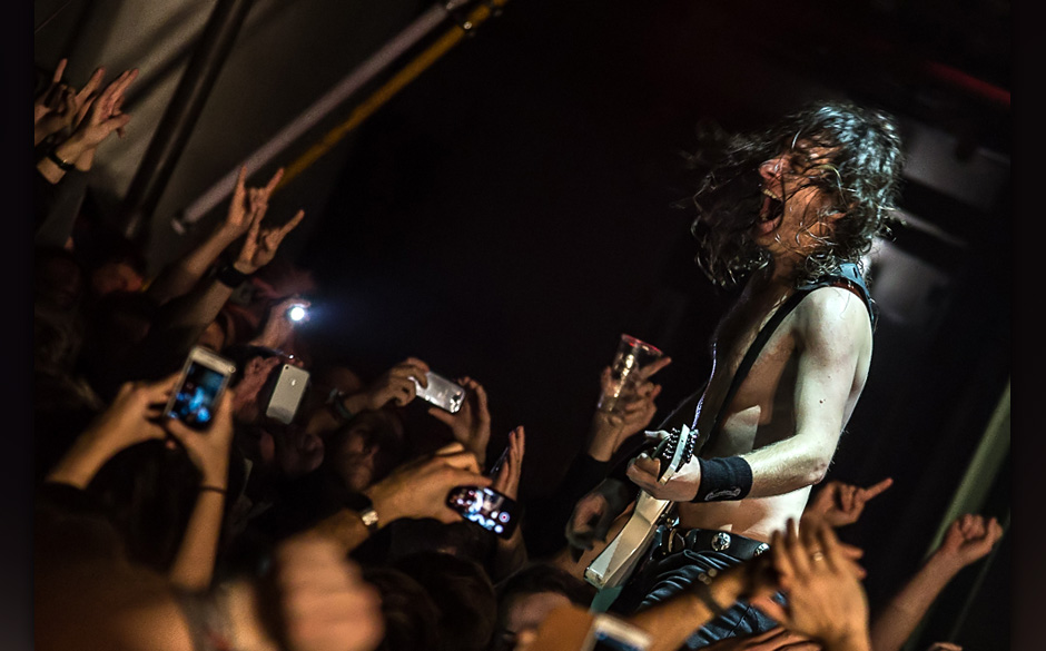 Airbourne - 10.11.2013, München / Kesselhaus