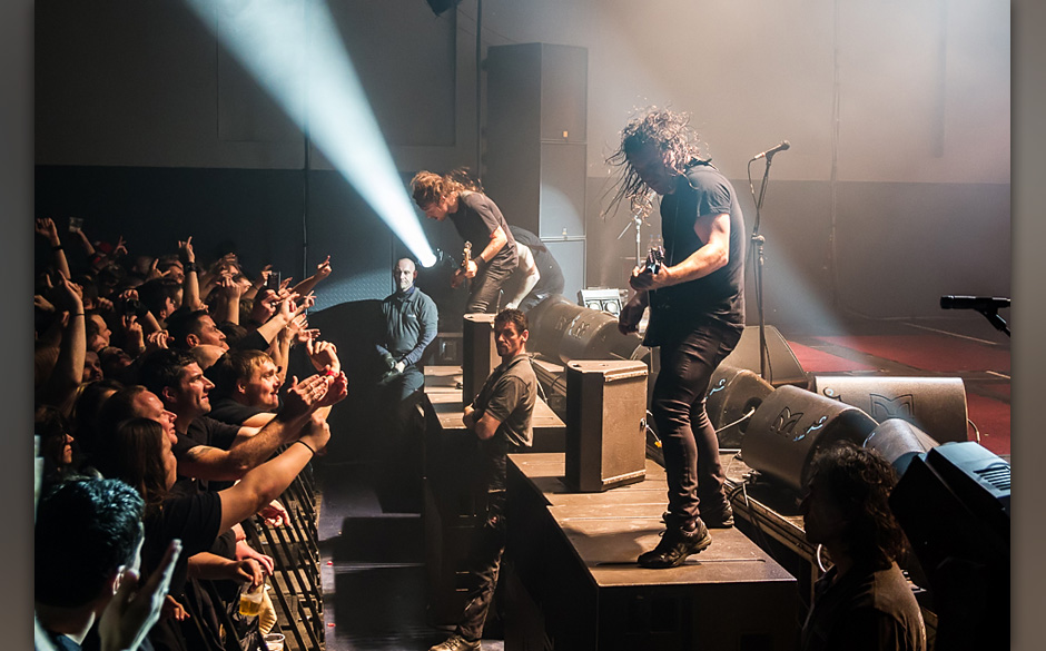 Airbourne - 10.11.2013, München / Kesselhaus