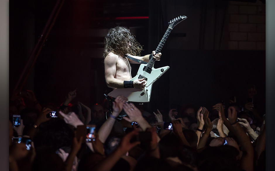 Airbourne - 10.11.2013, München / Kesselhaus