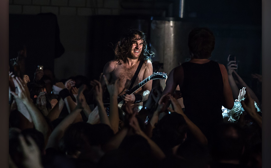 Airbourne - 10.11.2013, München / Kesselhaus