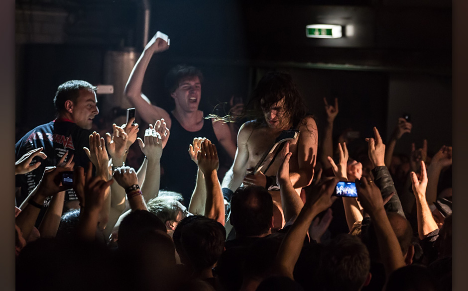 Airbourne - 10.11.2013, München / Kesselhaus