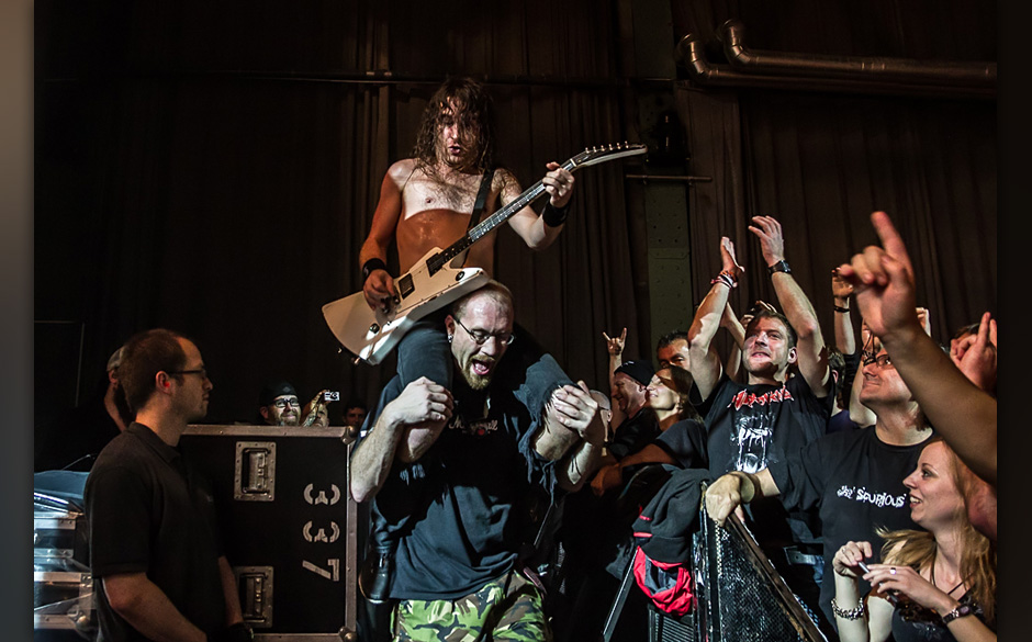 Airbourne - 10.11.2013, München / Kesselhaus