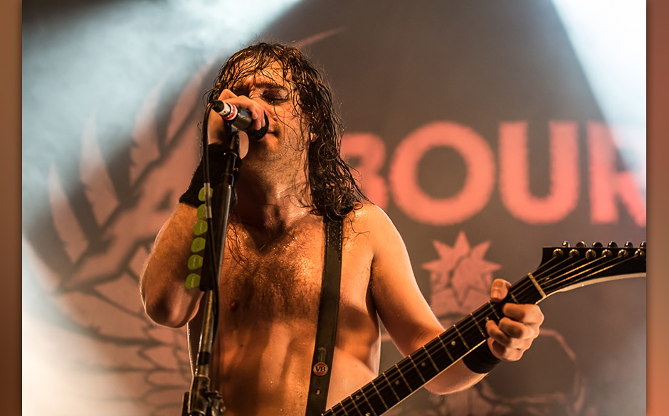 Airbourne - 10.11.2013, München / Kesselhaus