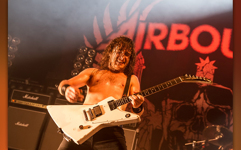 Airbourne - 10.11.2013, München / Kesselhaus