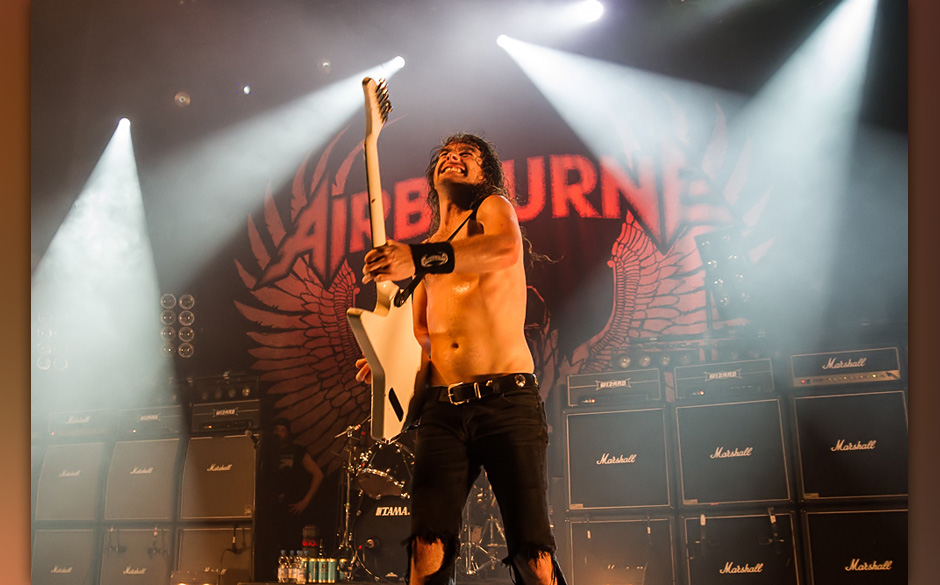 Airbourne - 10.11.2013, München / Kesselhaus