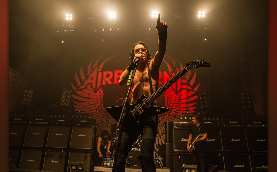 Airbourne - 10.11.2013, München / Kesselhaus