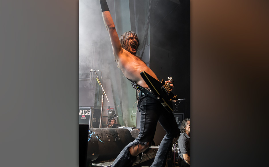 Airbourne - 10.11.2013, München / Kesselhaus