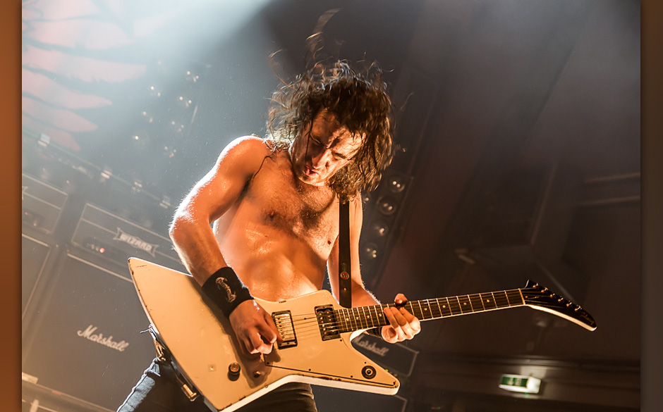 Airbourne - 10.11.2013, München / Kesselhaus