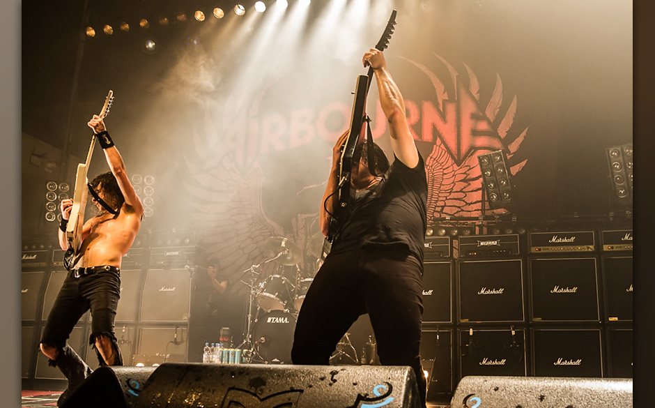 Airbourne - 10.11.2013, München / Kesselhaus