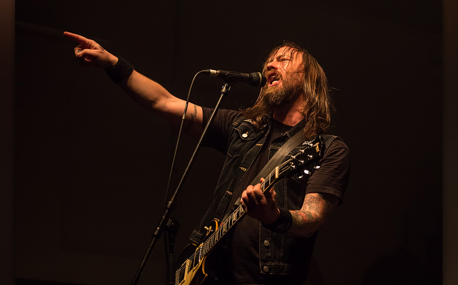 Black Spiders - 10.11.2013, München / Kesselhaus