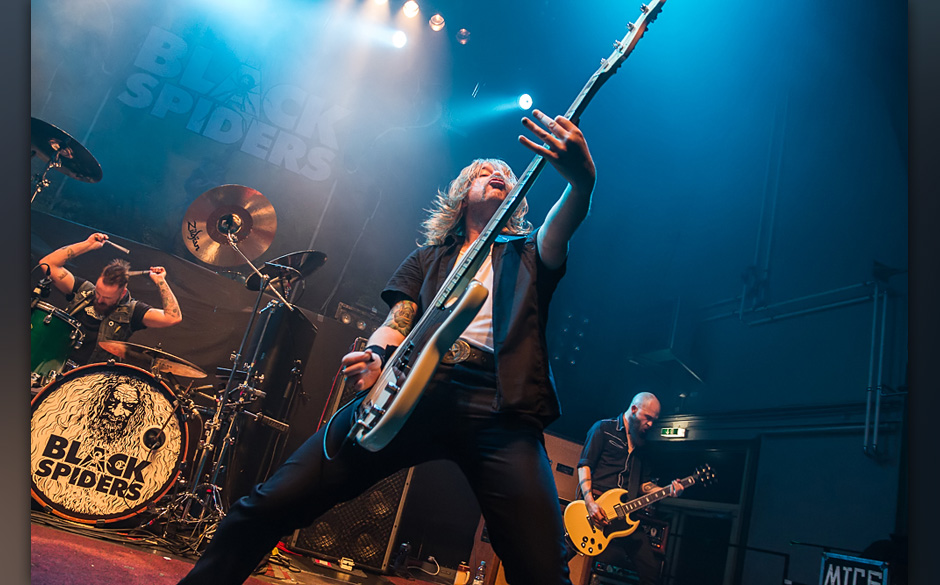 Black Spiders - 10.11.2013, München / Kesselhaus
