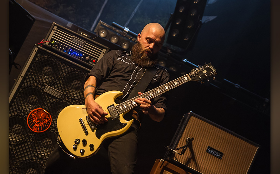 Black Spiders - 10.11.2013, München / Kesselhaus